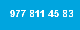 977 811 45 83 977 811 45 83
